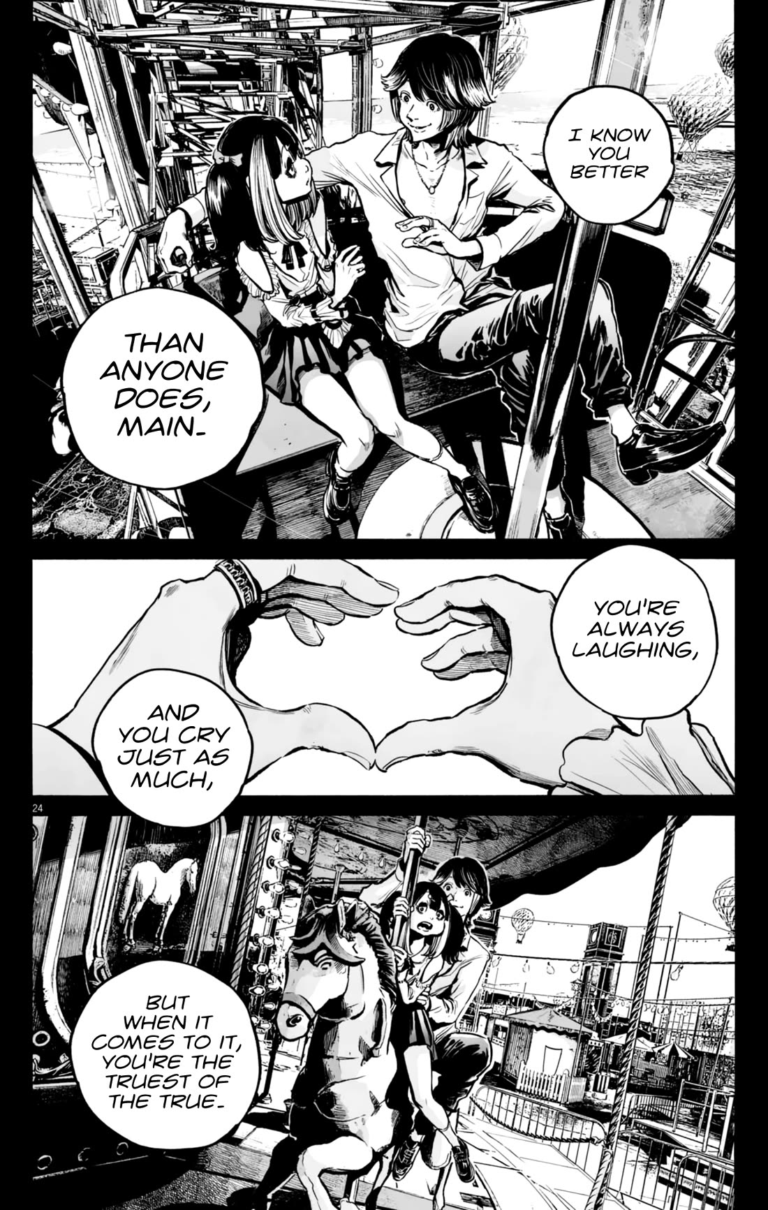 Mujina into The Deep chapter 12 page 25