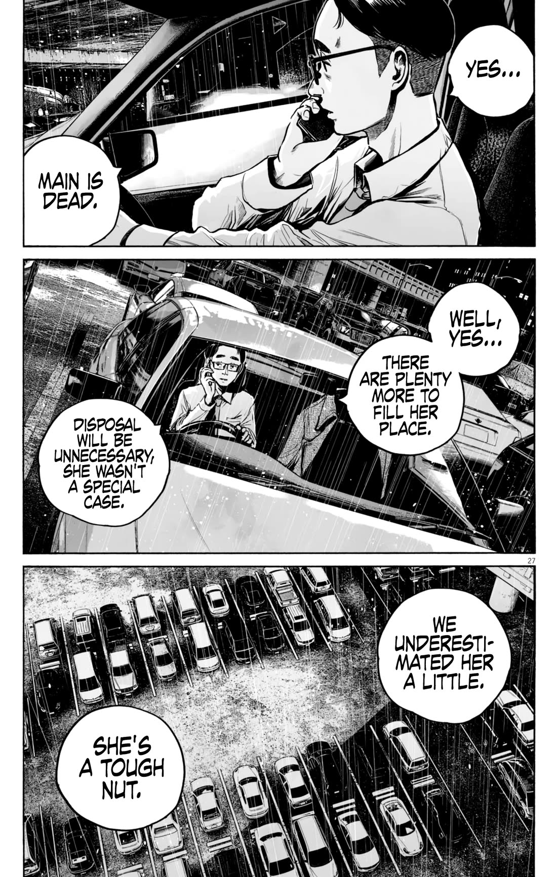 Mujina into The Deep chapter 12 page 28