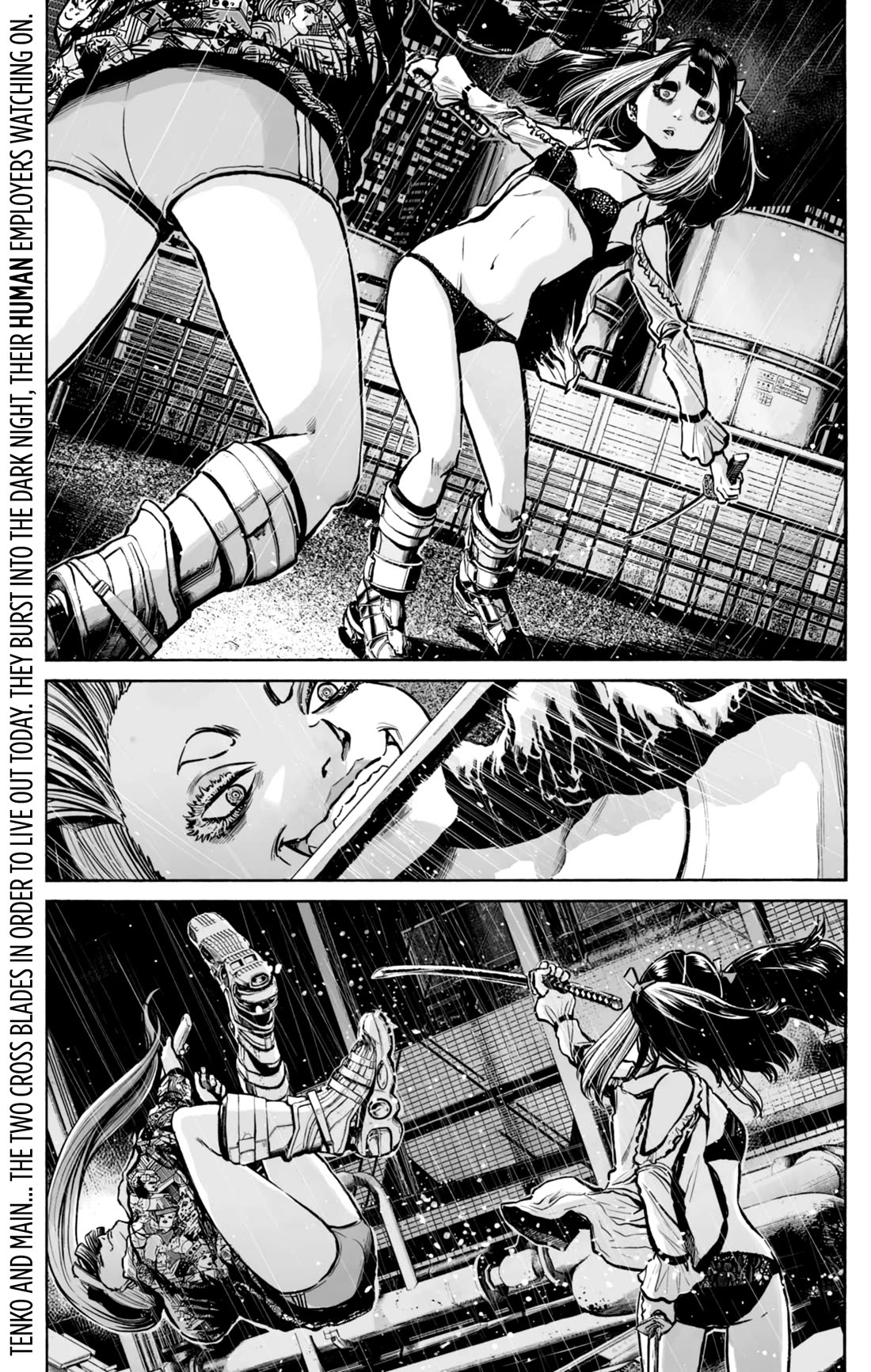 Mujina into The Deep chapter 12 page 3