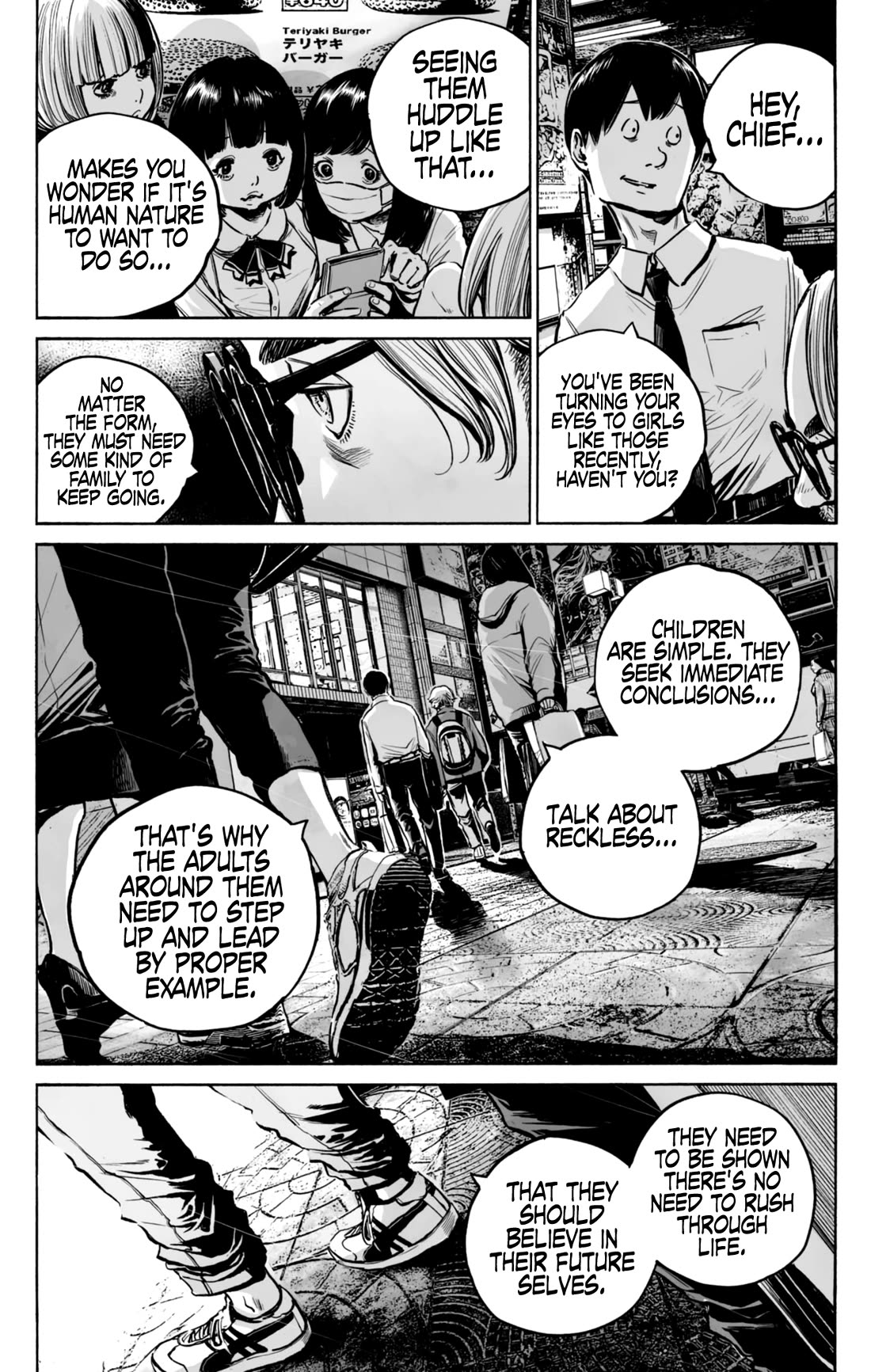 Mujina into The Deep chapter 12 page 30
