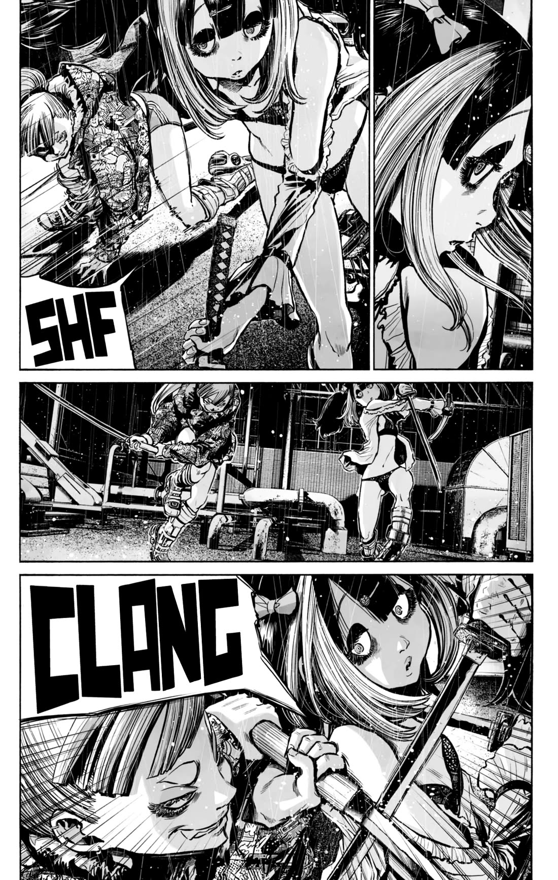 Mujina into The Deep chapter 12 page 4