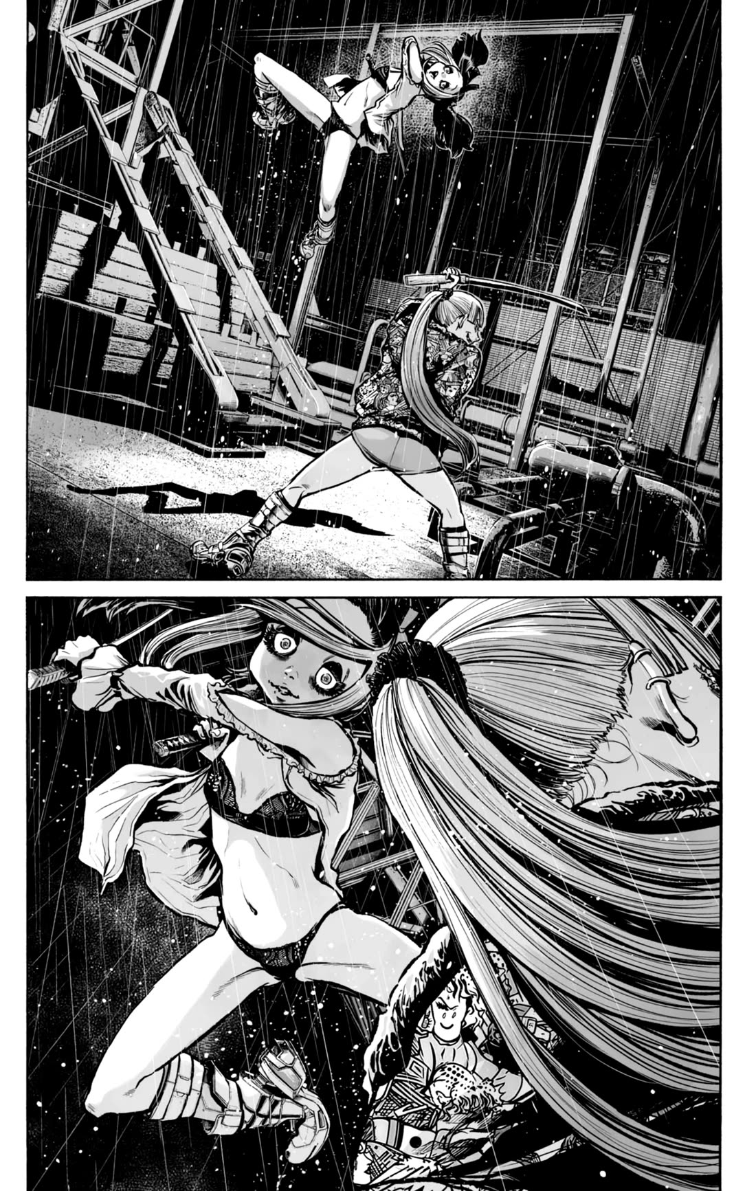 Mujina into The Deep chapter 12 page 6