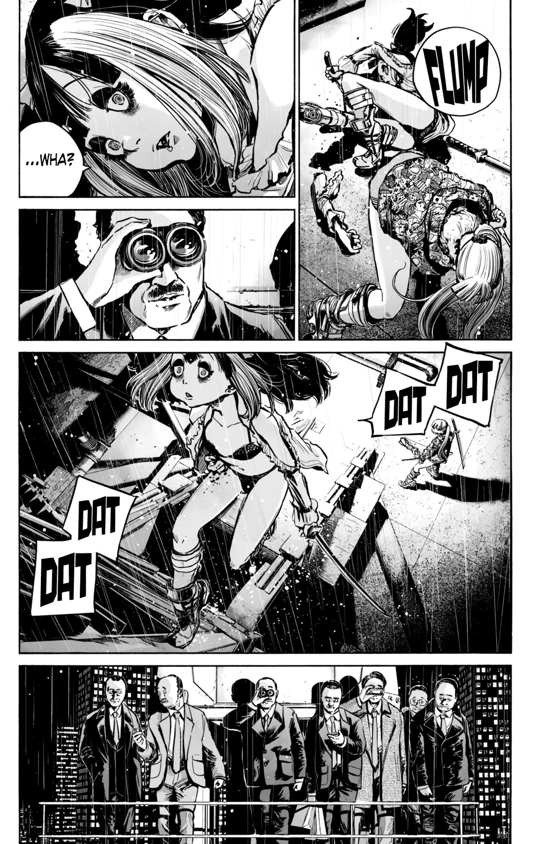 Mujina into The Deep chapter 12 page 8