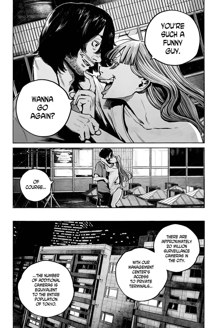 Mujina into The Deep chapter 13 page 20