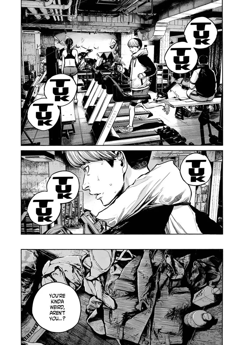 Mujina into The Deep chapter 13 page 9