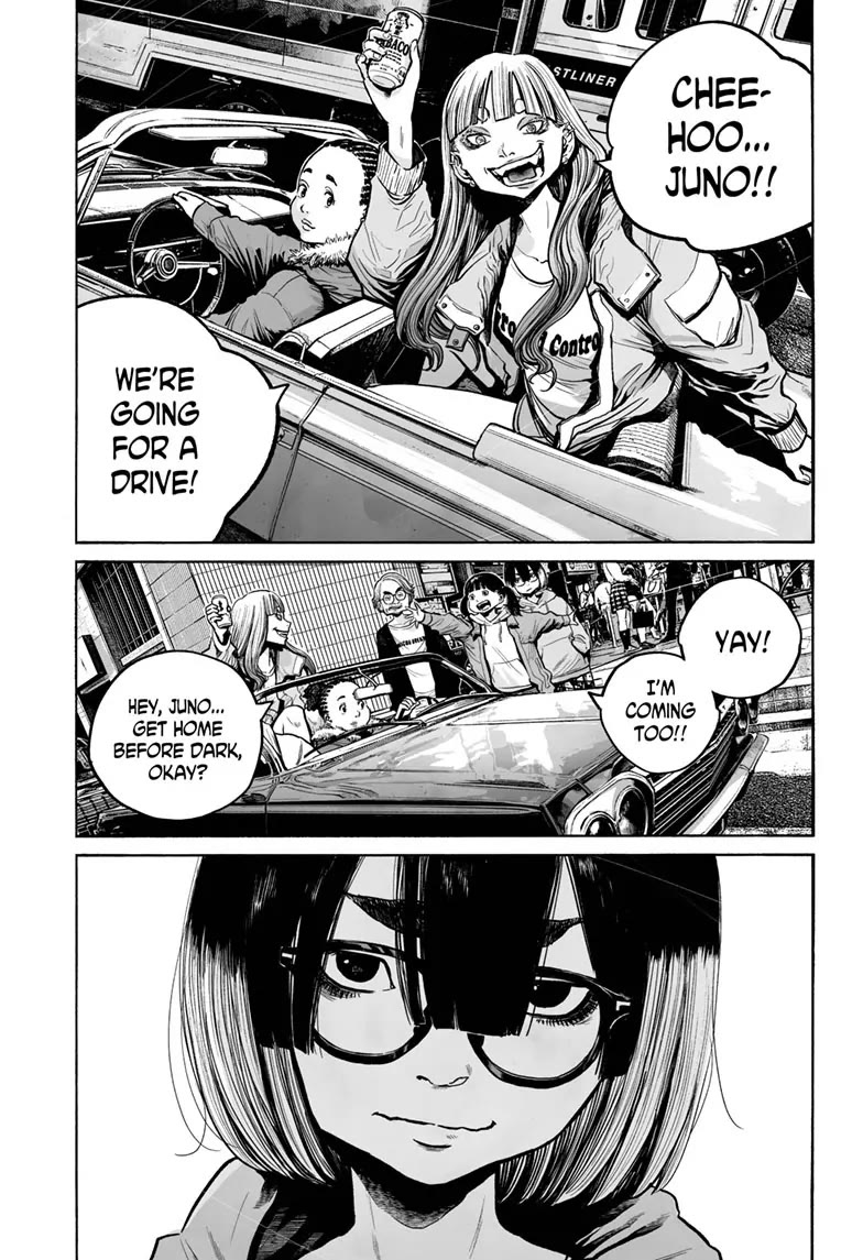 Mujina into The Deep chapter 14 page 15