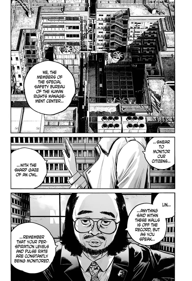Mujina into The Deep chapter 14 page 16