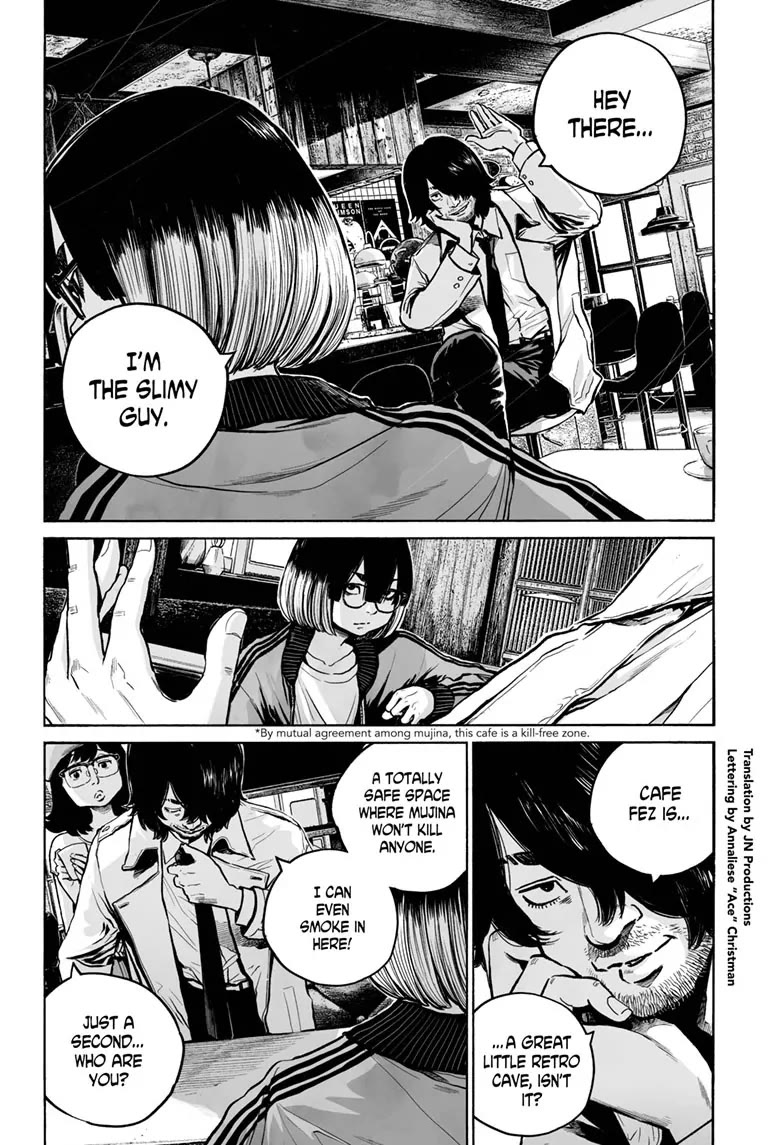Mujina into The Deep chapter 14 page 2