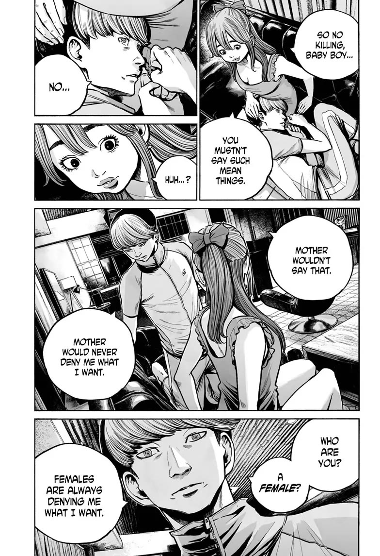 Mujina into The Deep chapter 14 page 25