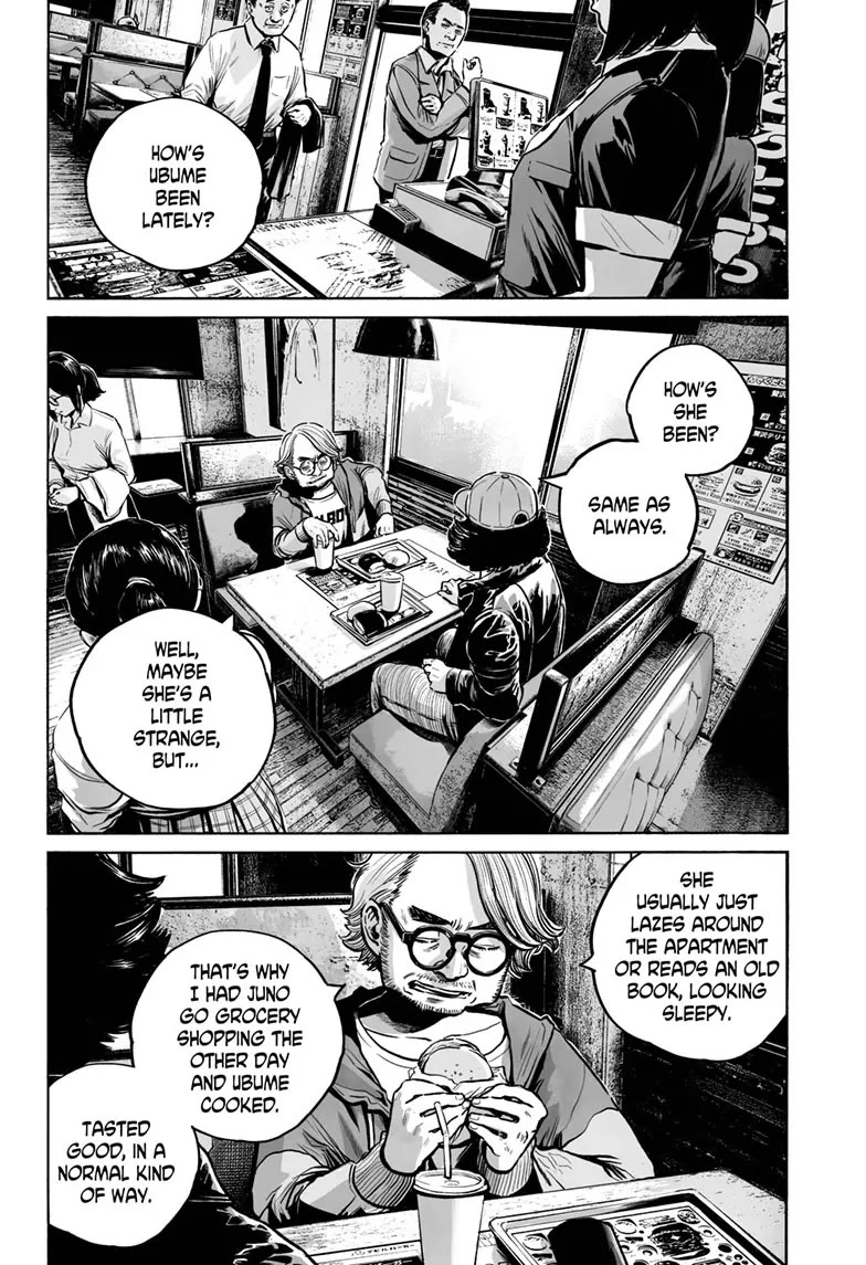Mujina into The Deep chapter 15 page 22
