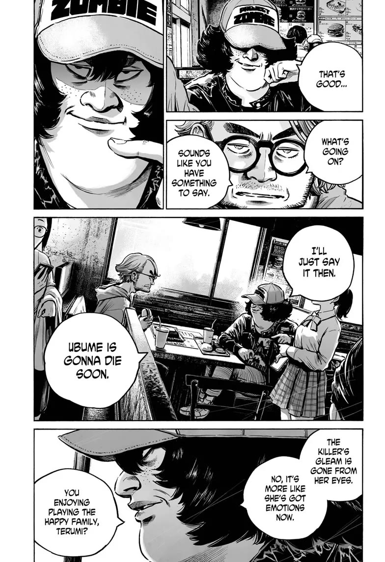 Mujina into The Deep chapter 15 page 23