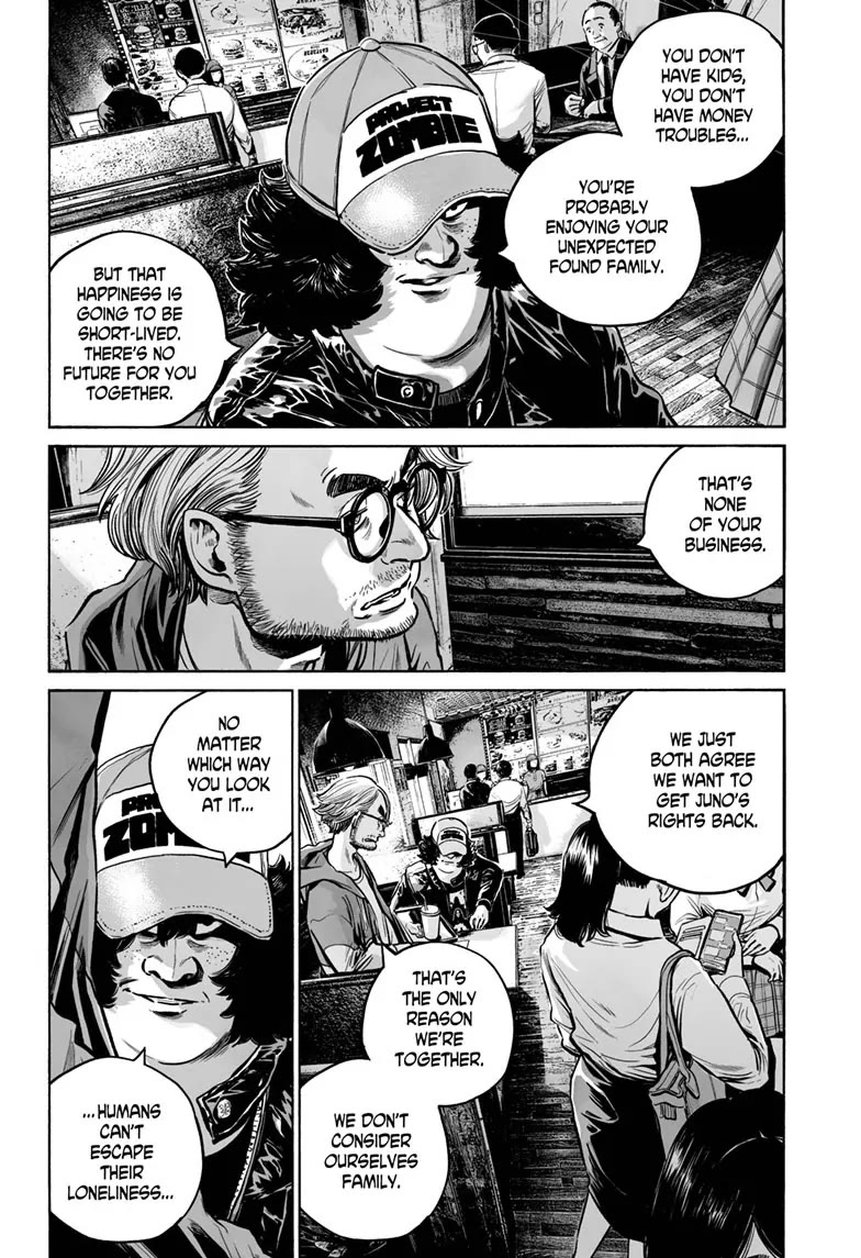 Mujina into The Deep chapter 15 page 24