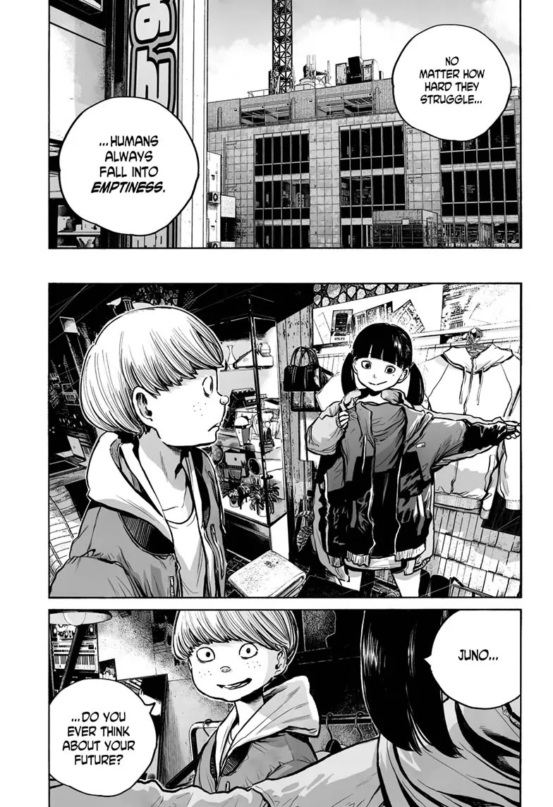 Mujina into The Deep chapter 15 page 25
