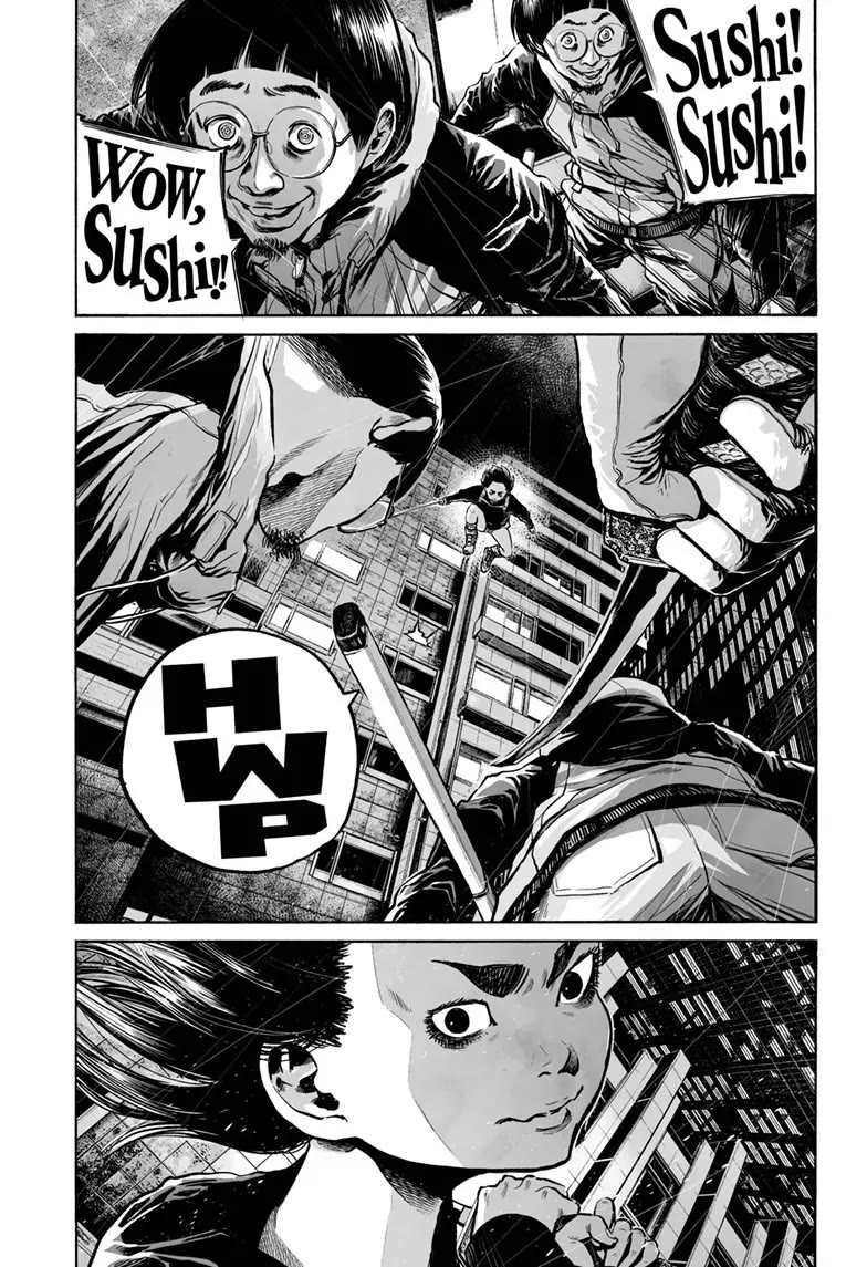 Mujina into The Deep chapter 15 page 3