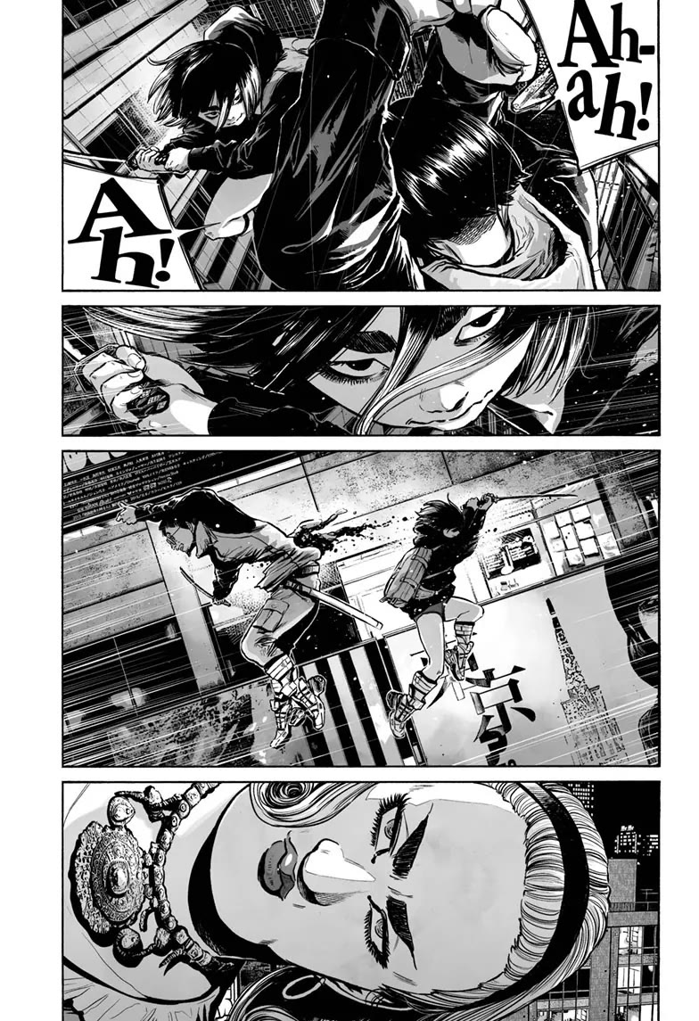 Mujina into The Deep chapter 15 page 5