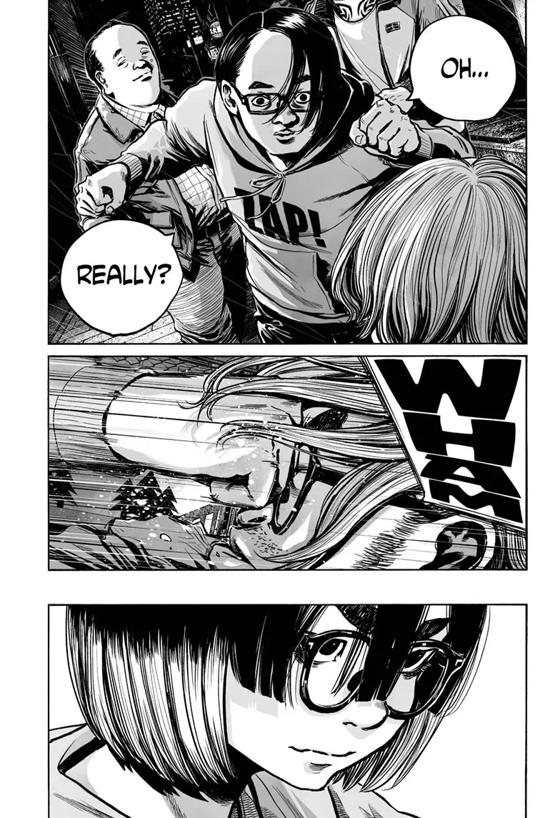 Mujina into The Deep chapter 16 page 21