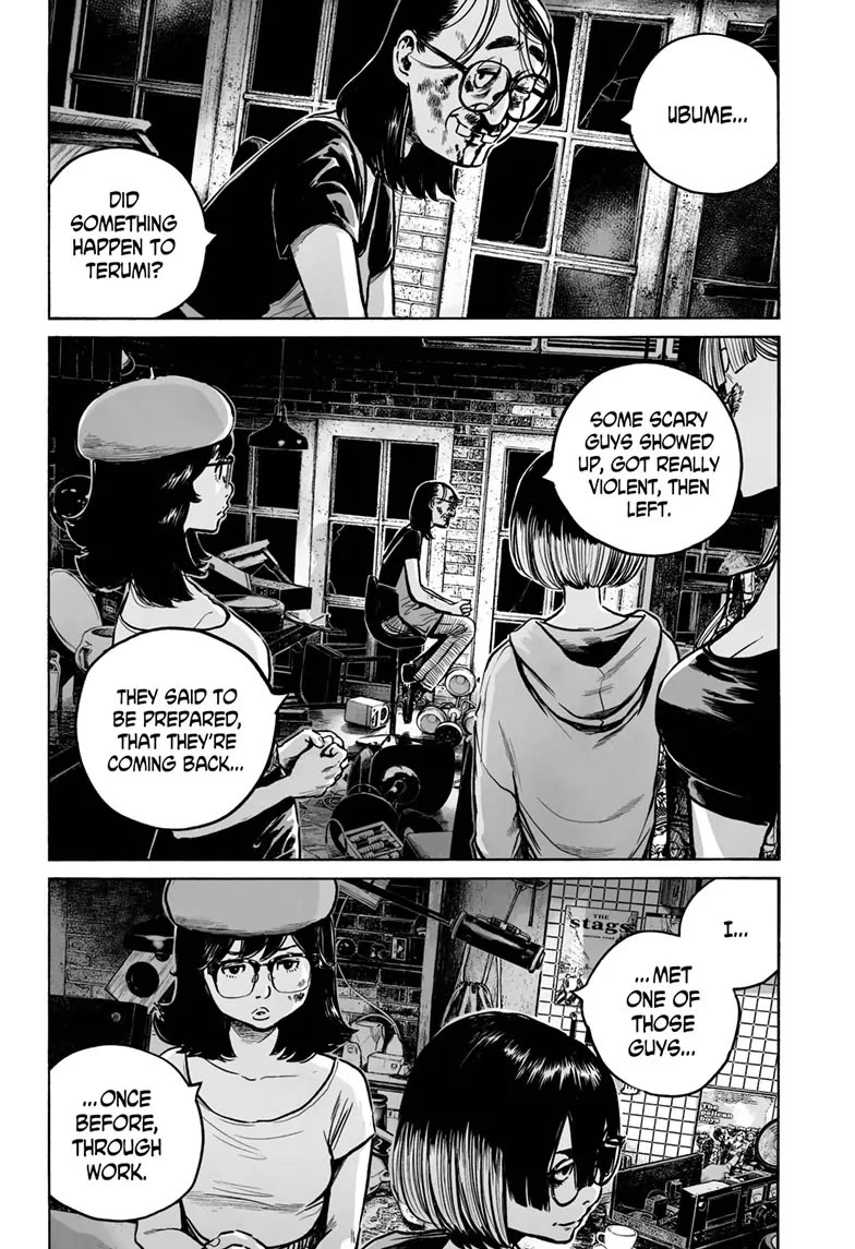 Mujina into The Deep chapter 16 page 28