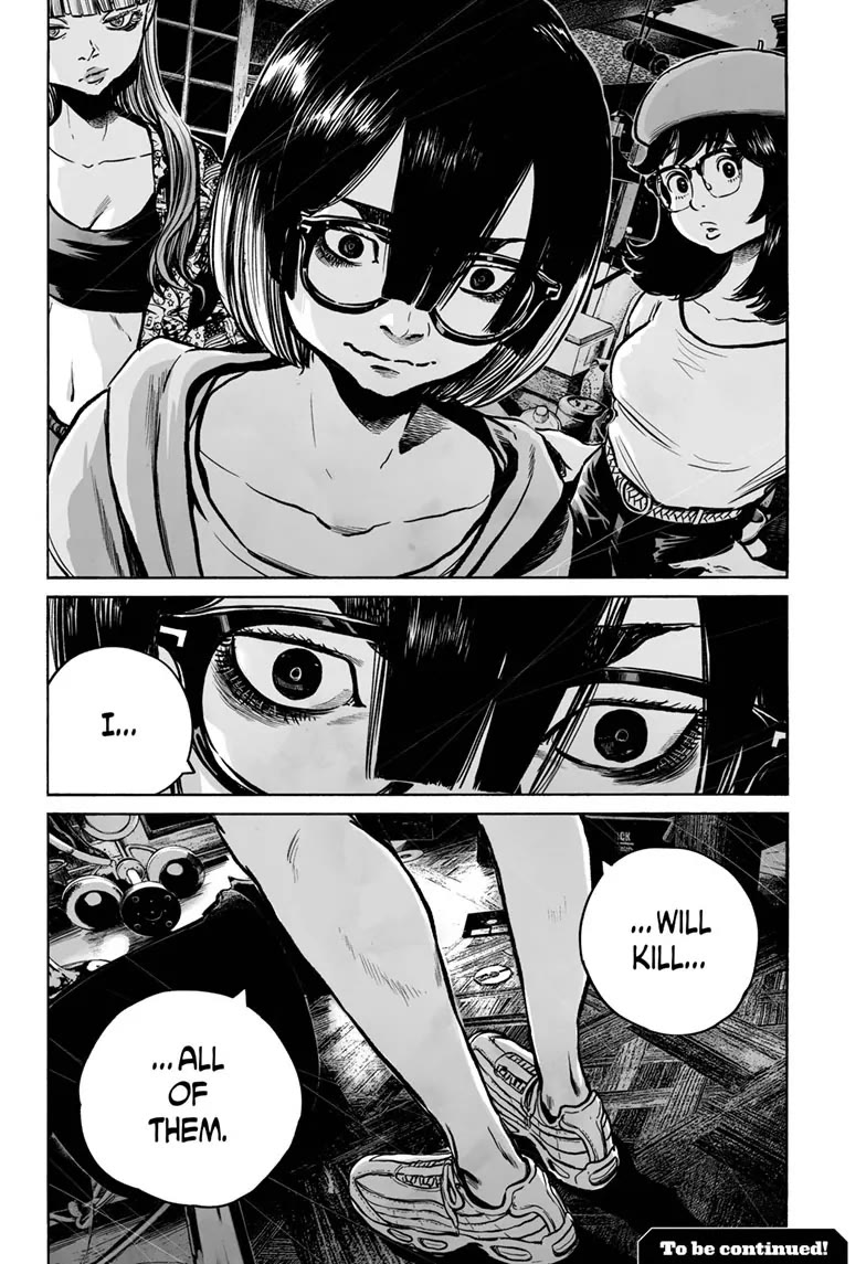 Mujina into The Deep chapter 16 page 30