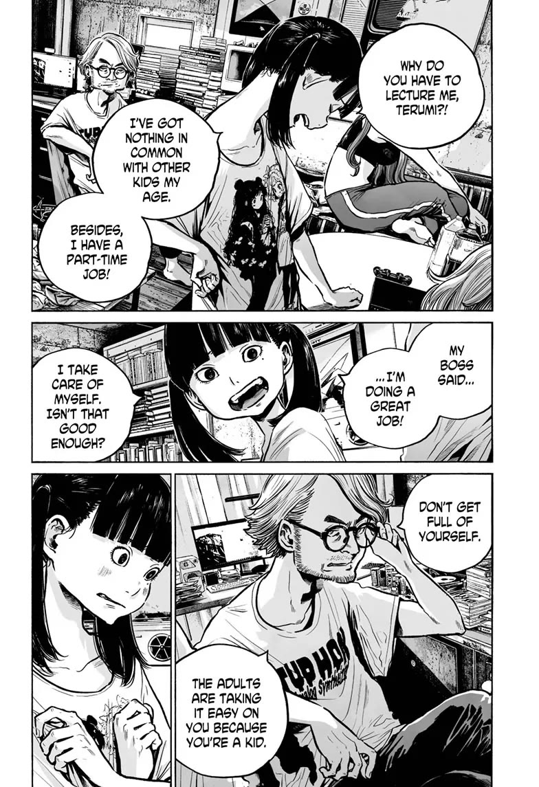 Mujina into The Deep chapter 16 page 6