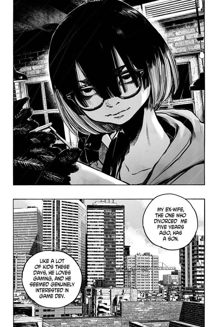 Mujina into The Deep chapter 17 page 4