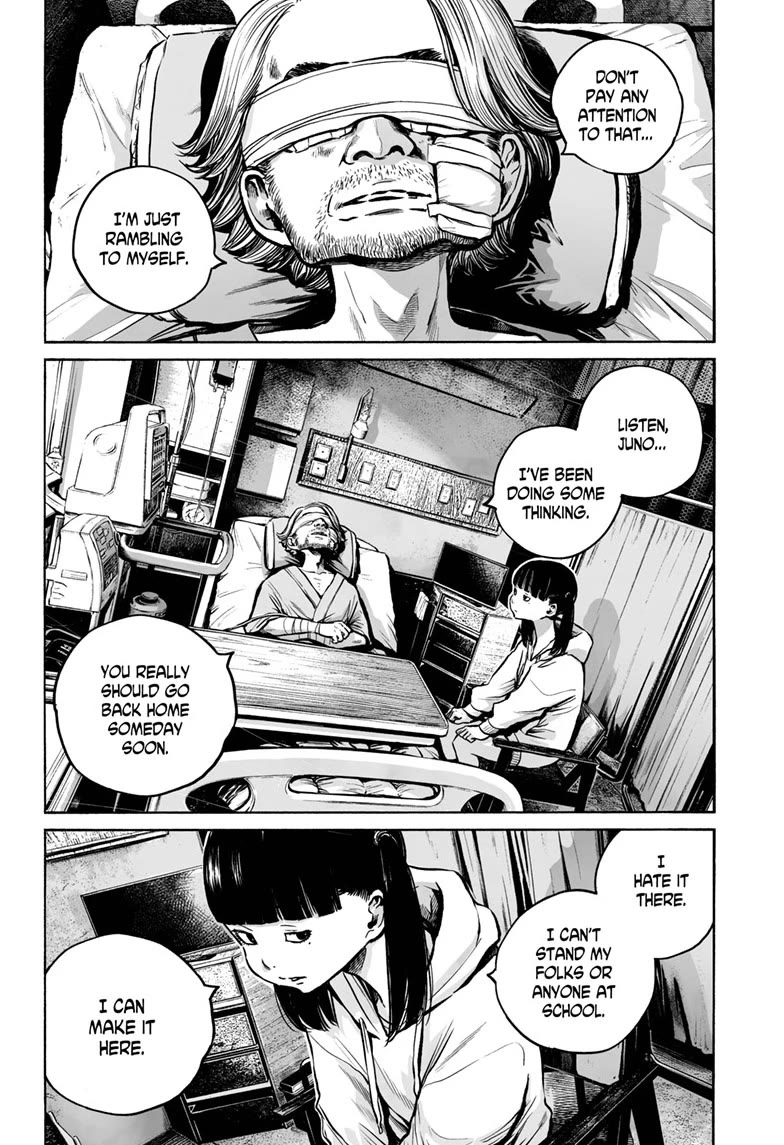 Mujina into The Deep chapter 17 page 6