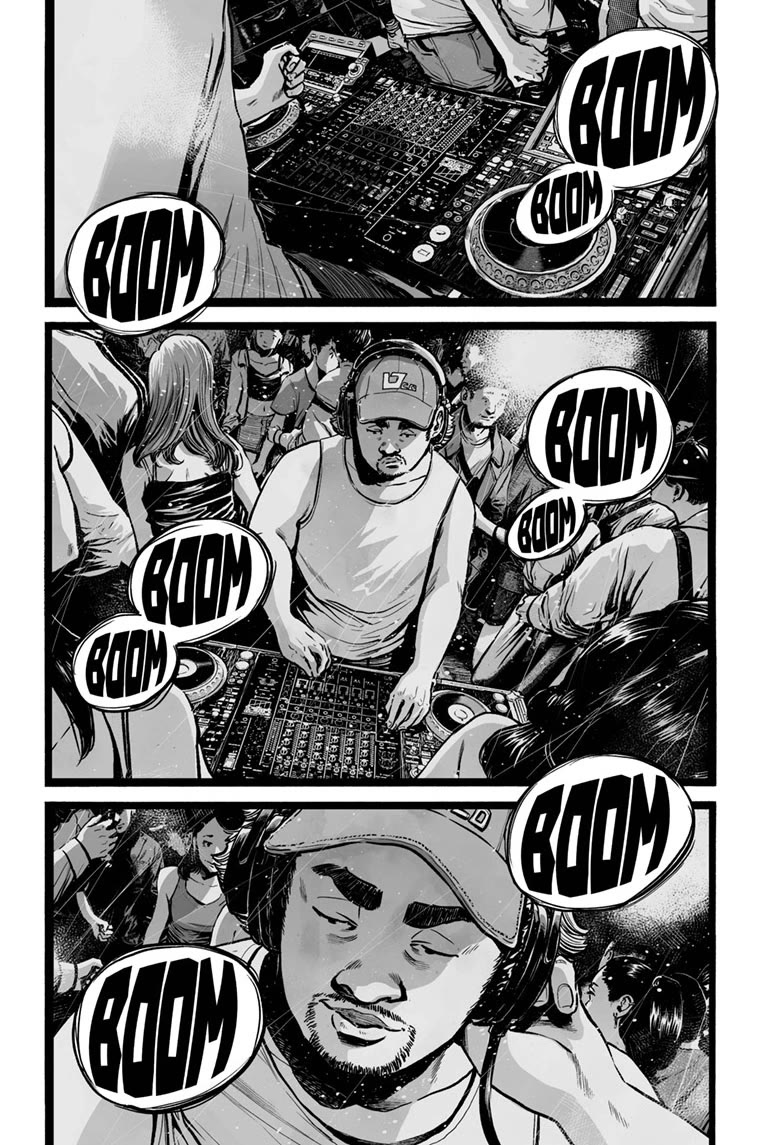 Mujina into The Deep chapter 18 page 12