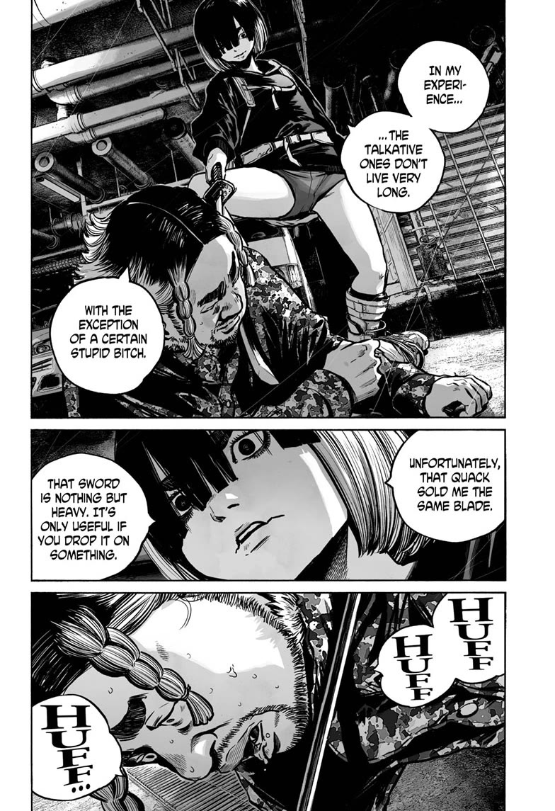 Mujina into The Deep chapter 18 page 26