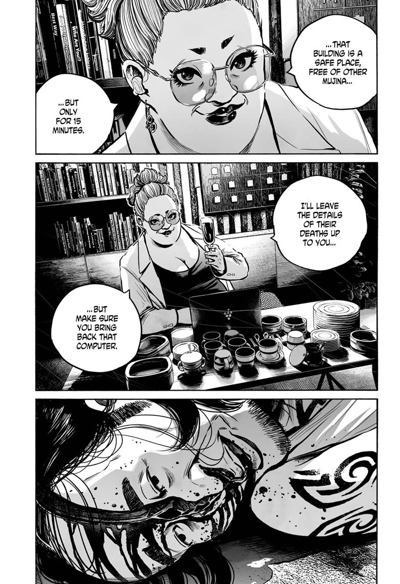 Mujina into The Deep chapter 18 page 31