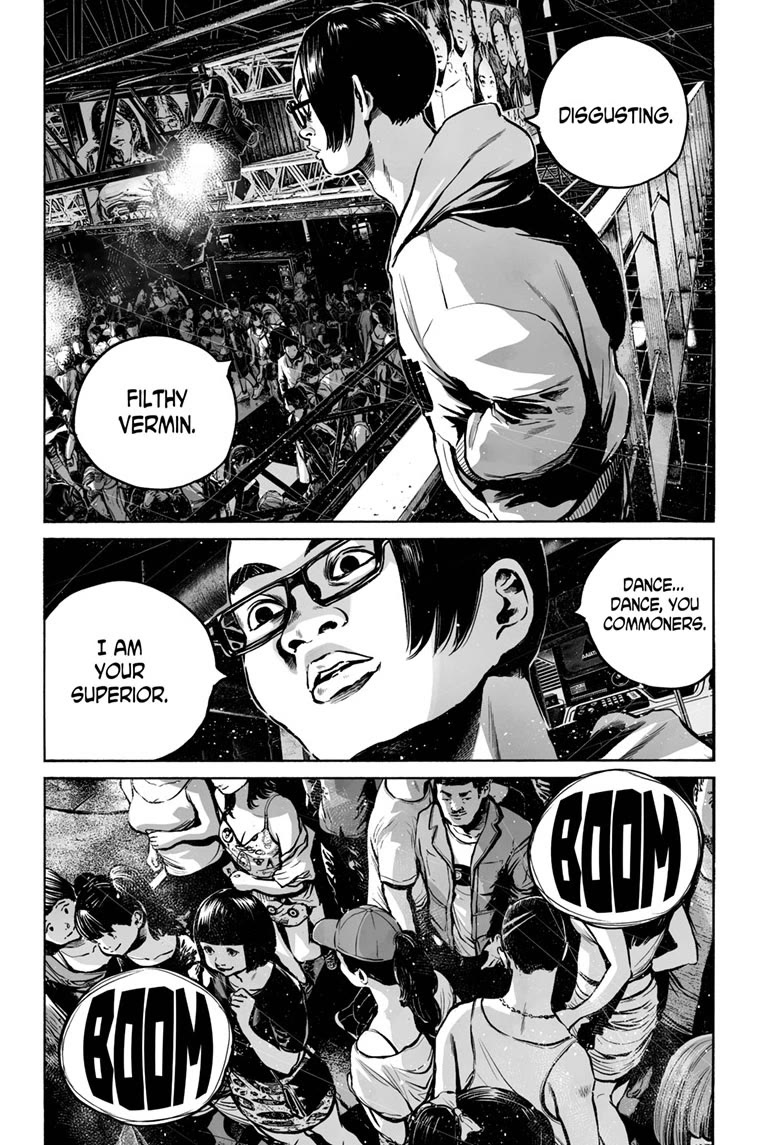 Mujina into The Deep chapter 18 page 6