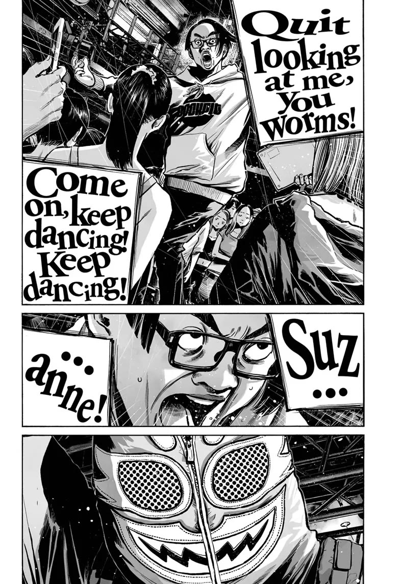 Mujina into The Deep chapter 19 page 10
