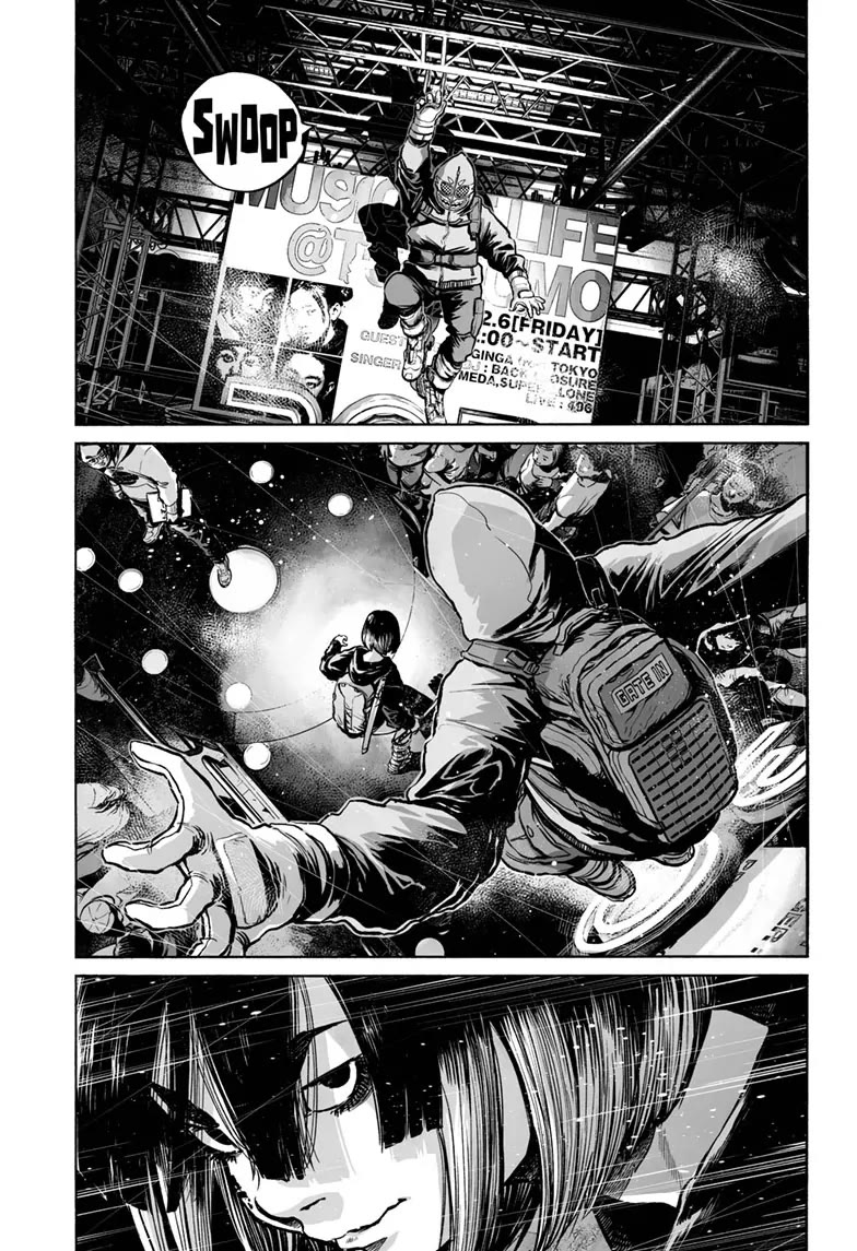 Mujina into The Deep chapter 19 page 11