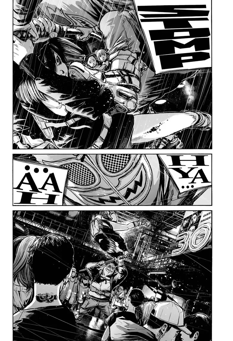 Mujina into The Deep chapter 19 page 12