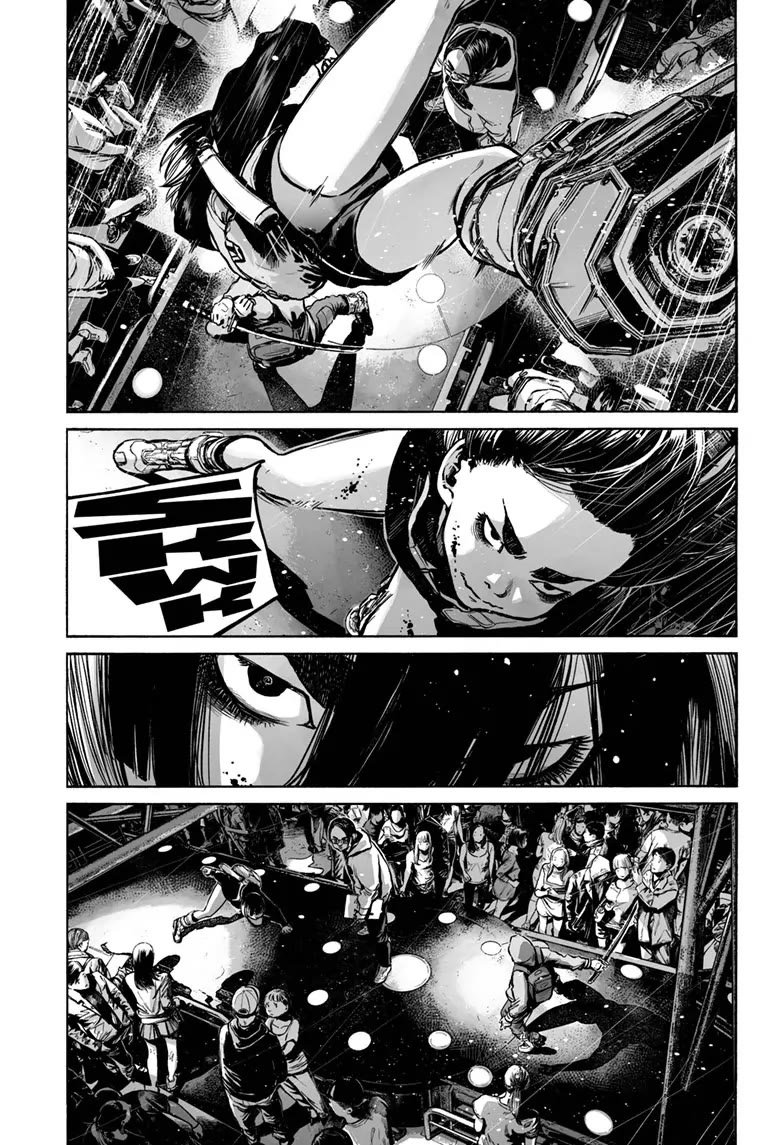 Mujina into The Deep chapter 19 page 13