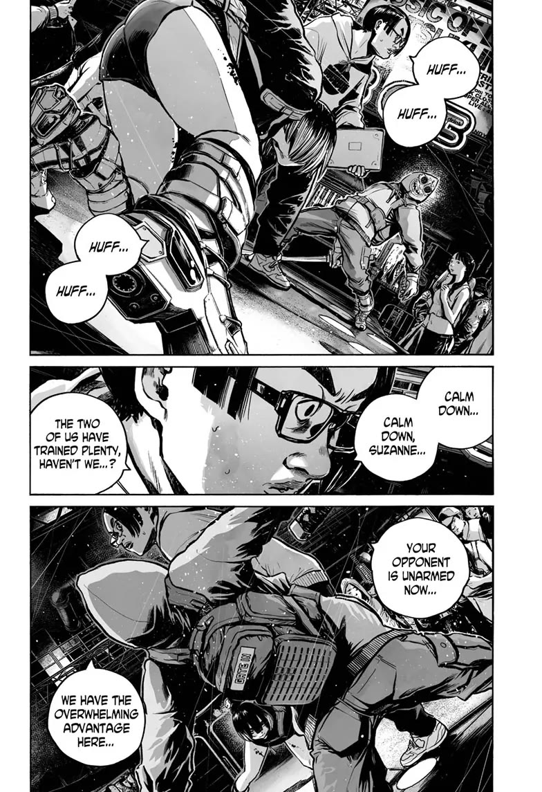 Mujina into The Deep chapter 19 page 14