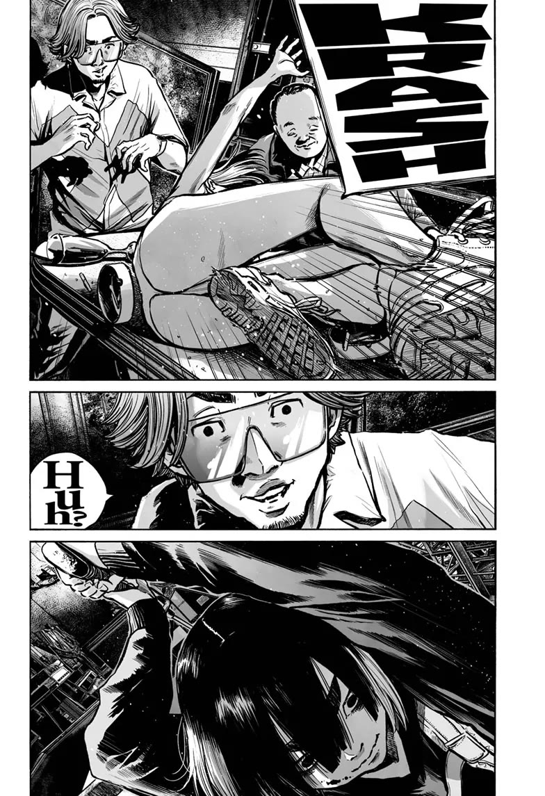 Mujina into The Deep chapter 19 page 4