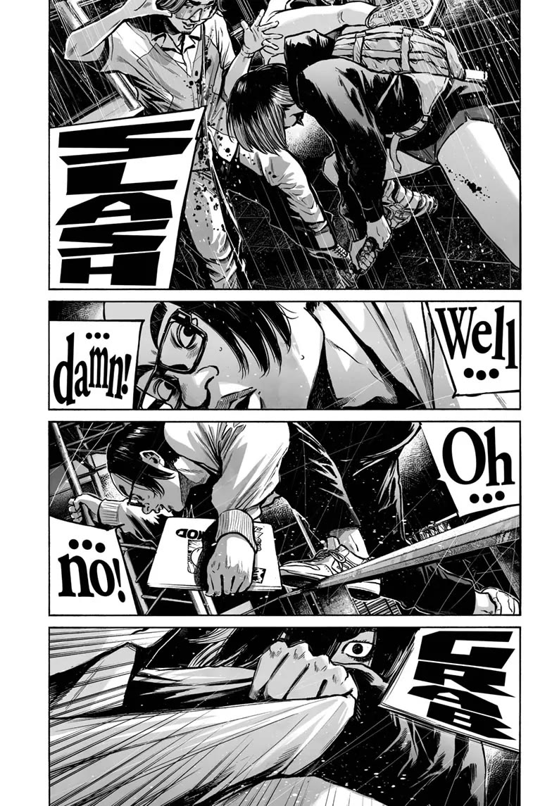 Mujina into The Deep chapter 19 page 5