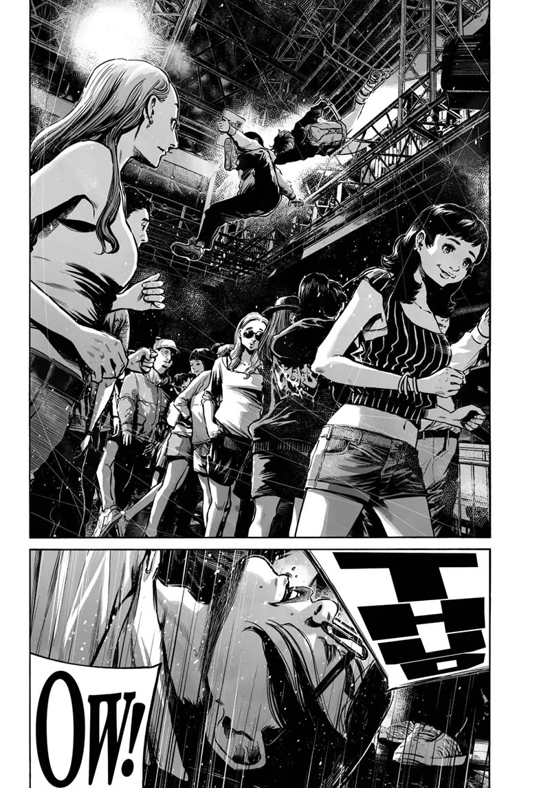 Mujina into The Deep chapter 19 page 6