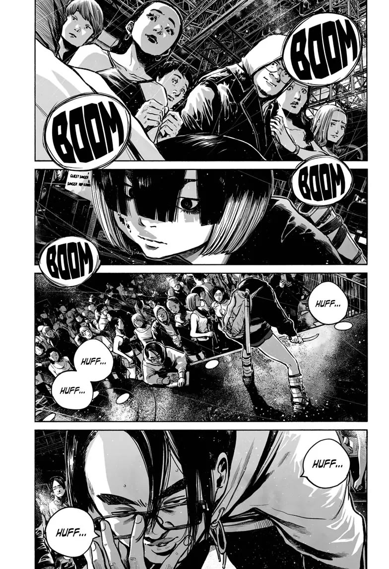 Mujina into The Deep chapter 19 page 7