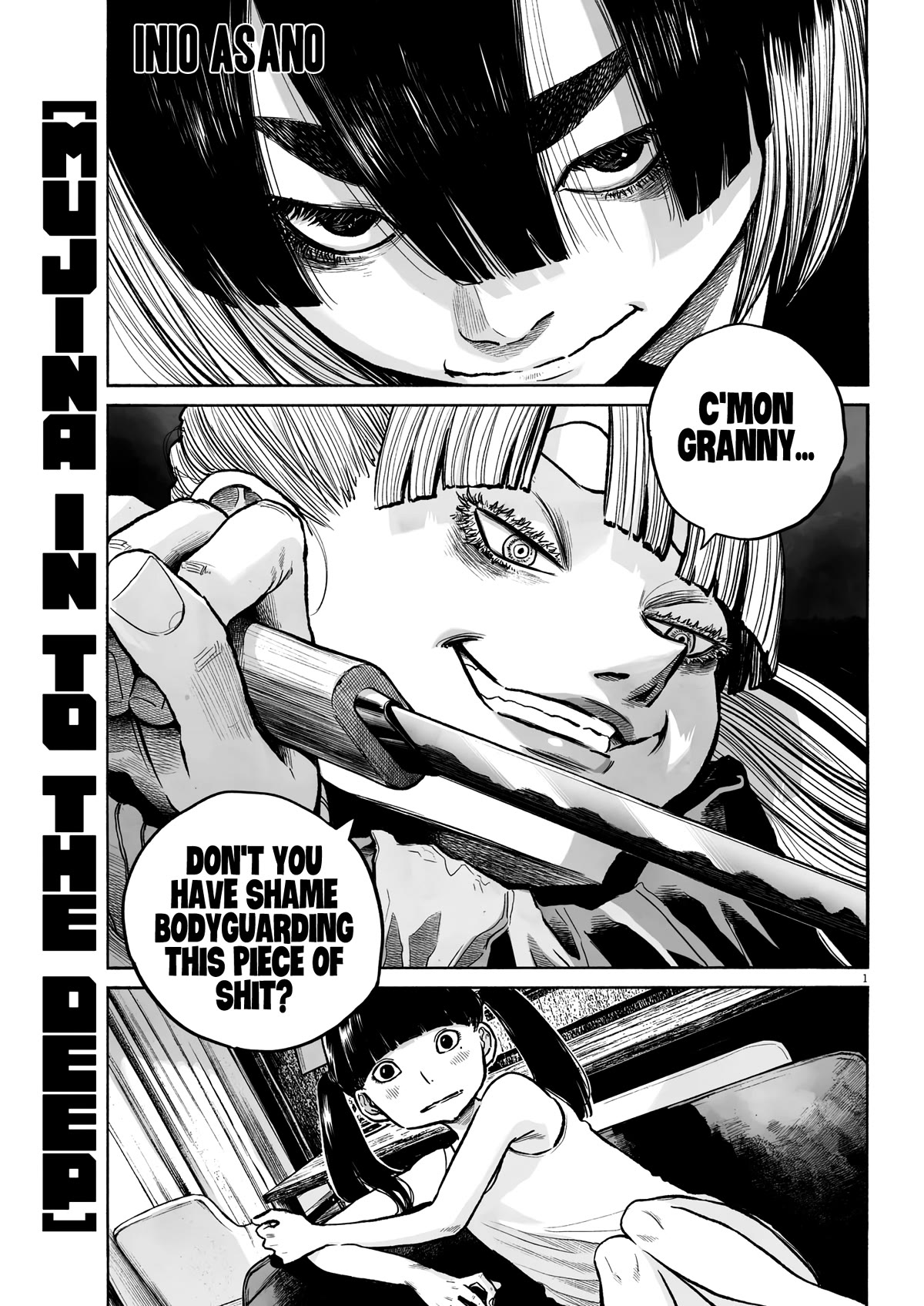 Mujina into The Deep chapter 2 page 1