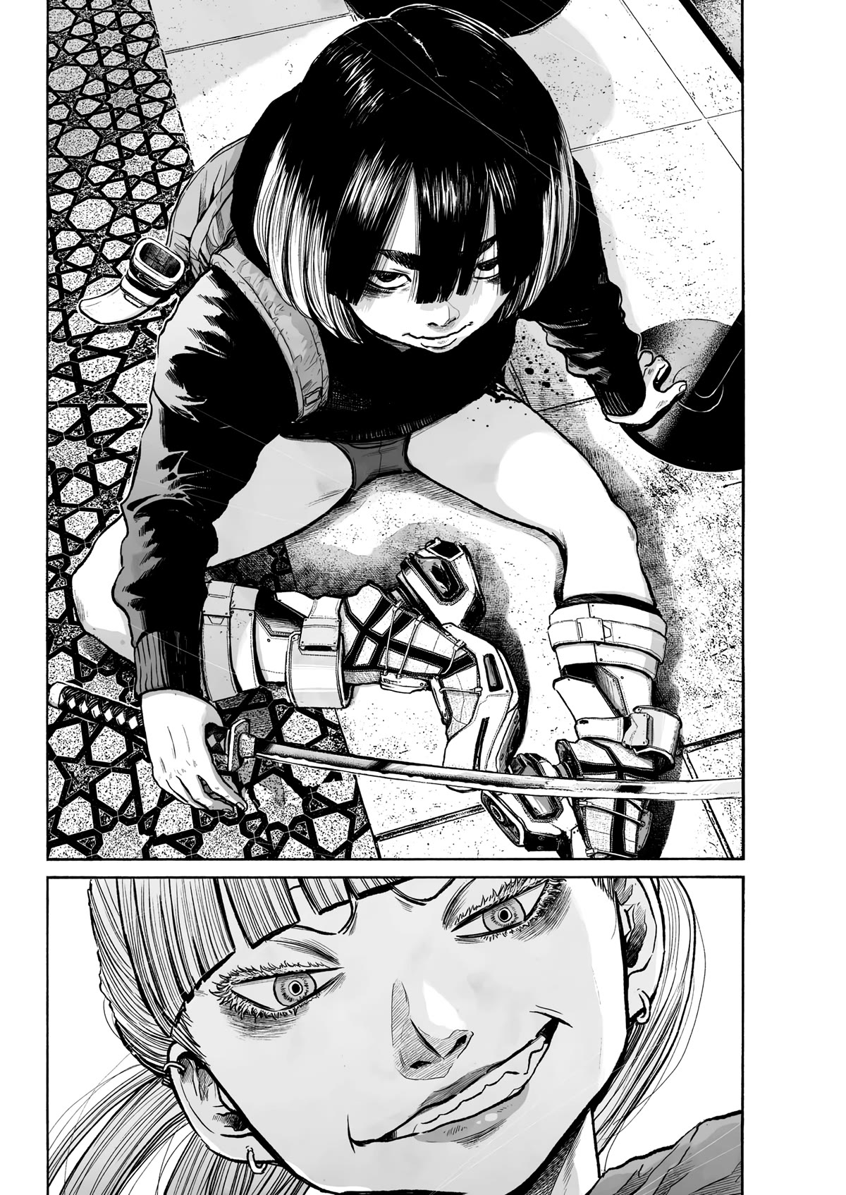 Mujina into The Deep chapter 2 page 10