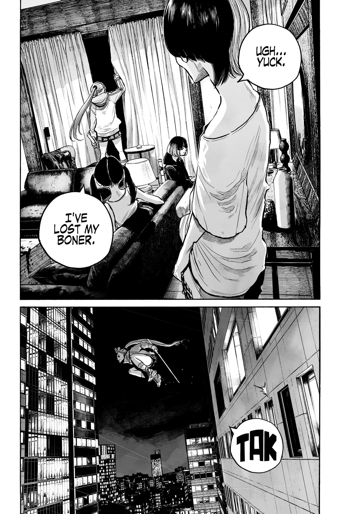 Mujina into The Deep chapter 2 page 12