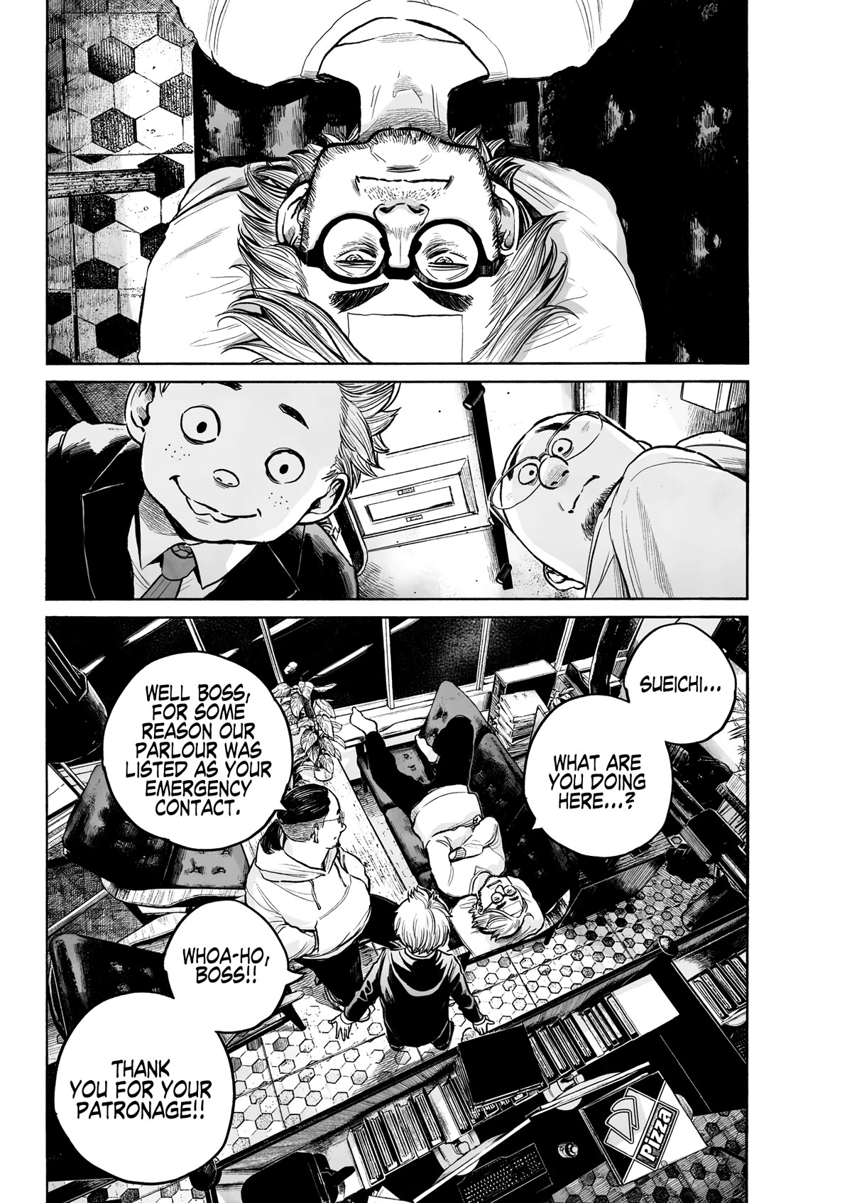 Mujina into The Deep chapter 2 page 16