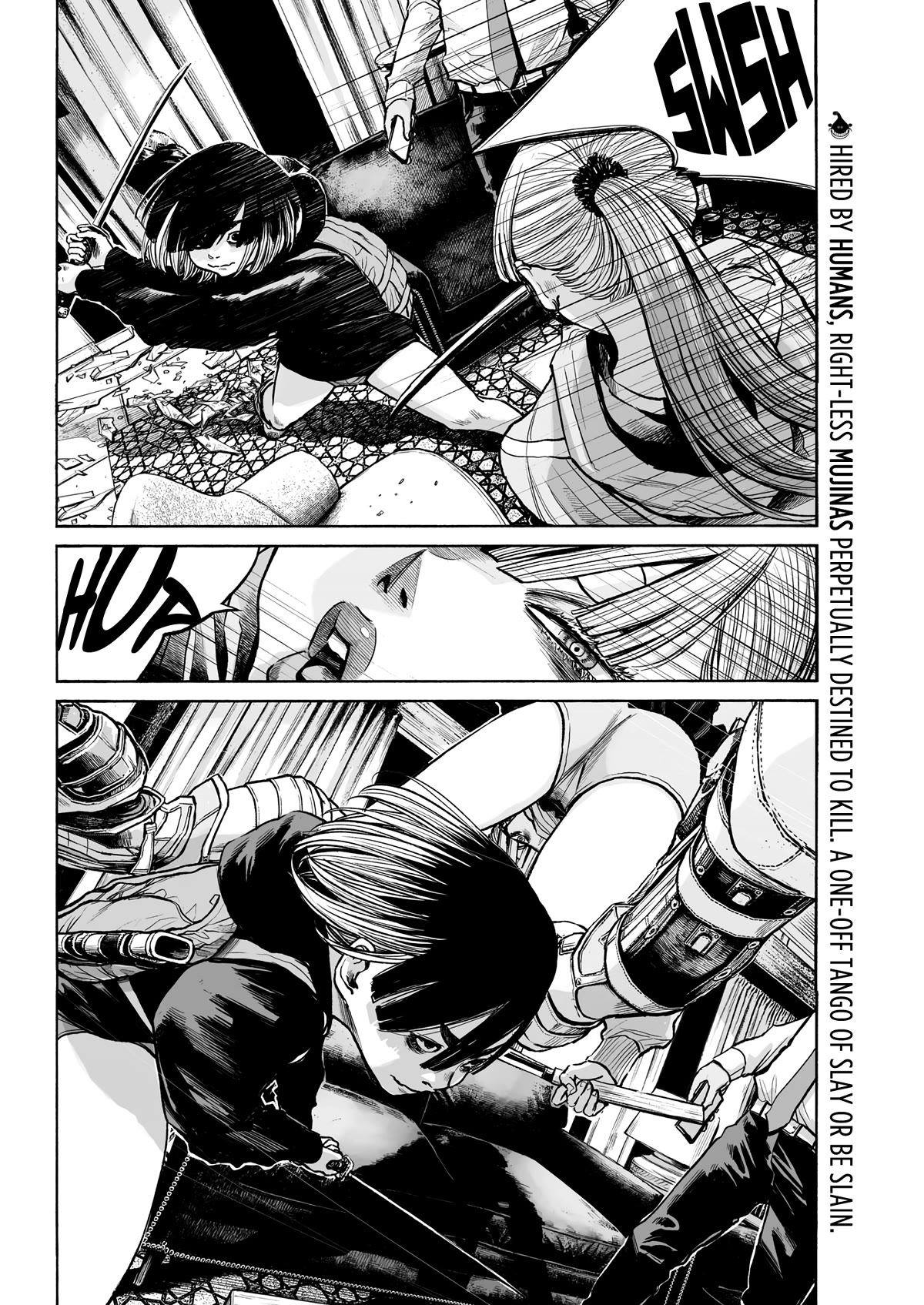 Mujina into The Deep chapter 2 page 2