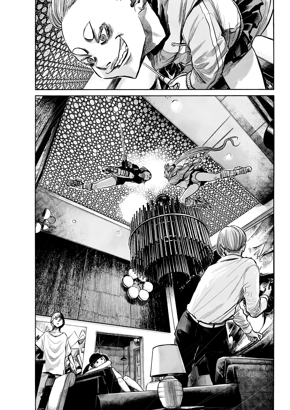 Mujina into The Deep chapter 2 page 5
