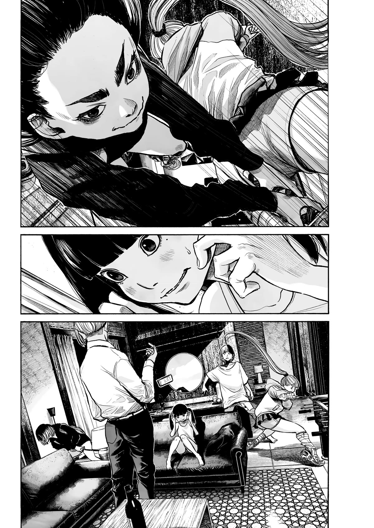 Mujina into The Deep chapter 2 page 6