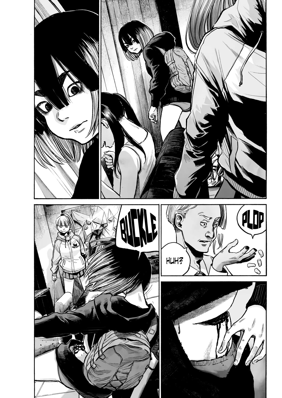 Mujina into The Deep chapter 2 page 7