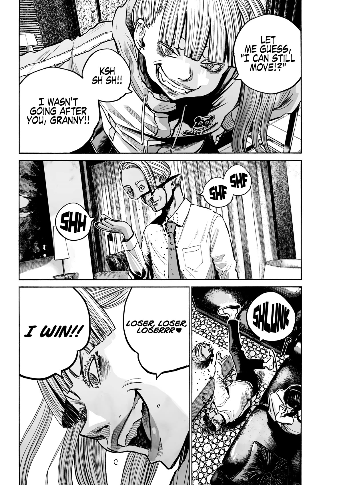 Mujina into The Deep chapter 2 page 8