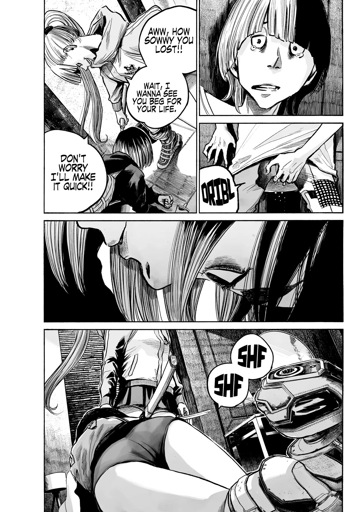 Mujina into The Deep chapter 2 page 9
