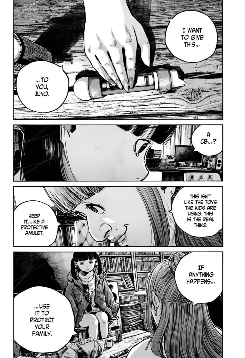 Mujina into The Deep chapter 20 page 10