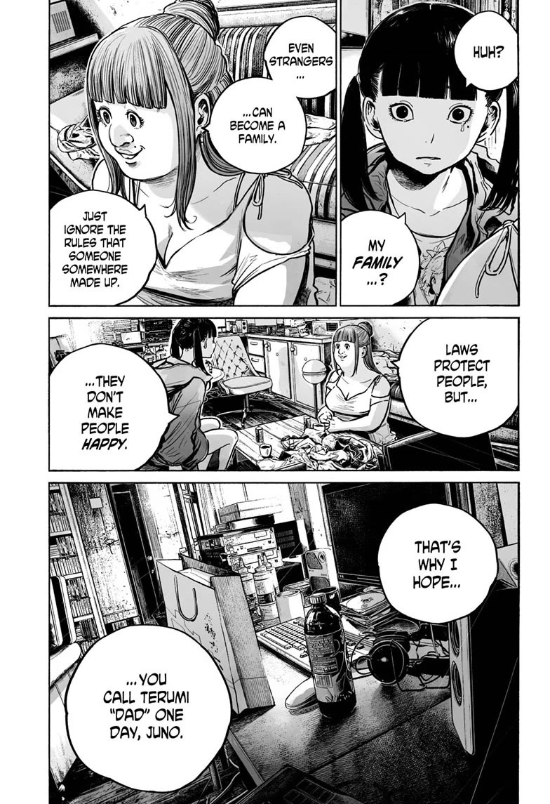 Mujina into The Deep chapter 20 page 11